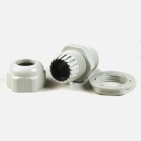 KIKEEP PG11 Cable Gland Waterproof Nylon cable glands Connector Joints for 5-10mm Cable Diameter 12 Pcs PG11 