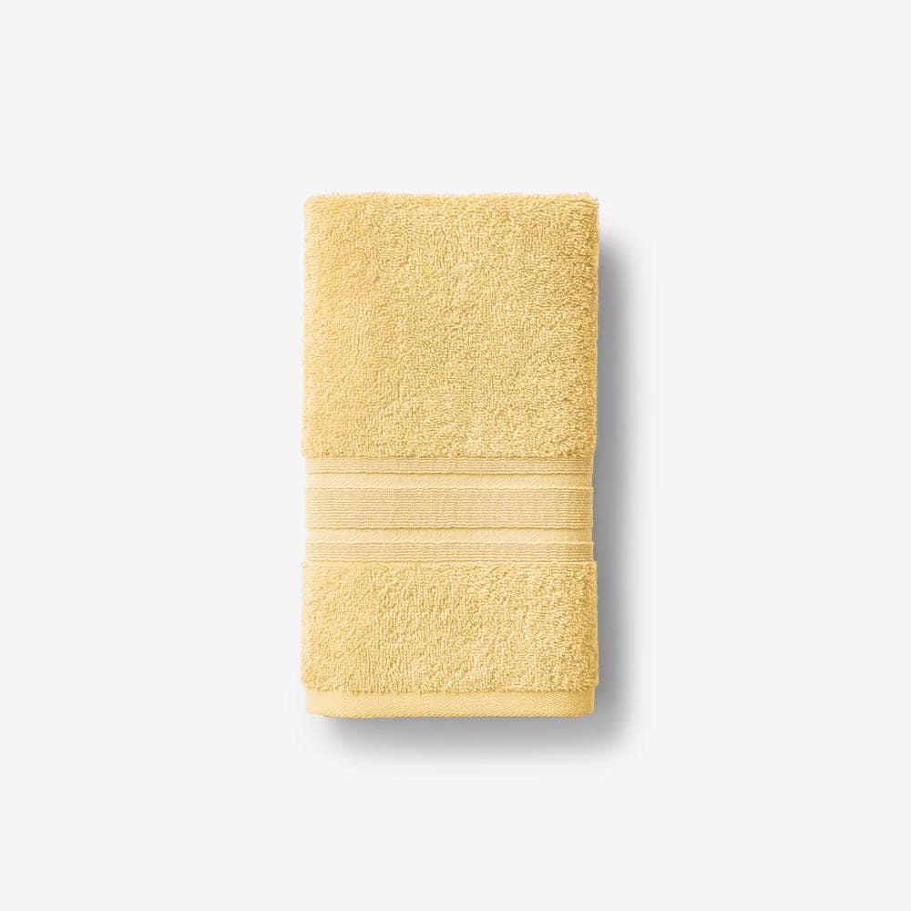 Company Cotton Pale Yellow Turkish Cotton Hand Towel price history on PriceWatchPro