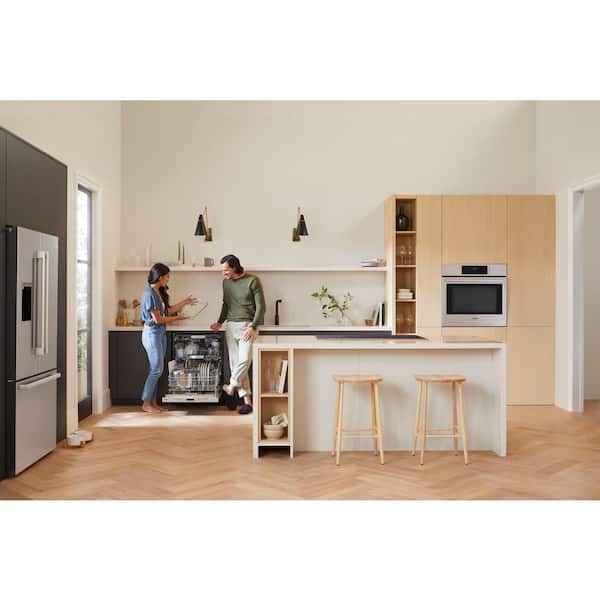 Bosch 800 Series 24 in. Stainless Steel Top Control Tall Tub Pocket Handle  Dishwasher with Stainless Steel Tub, 42 dBA SHP78CM5N - The Home Depot