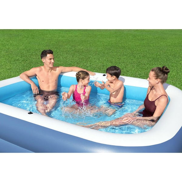 Bestway H2OGO! 8 ft. 4 in. x 70 in. Rectangle Summer Bliss