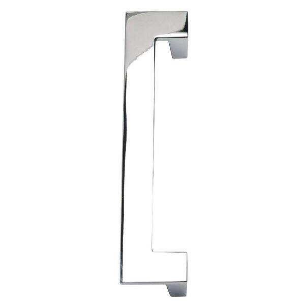 Atlas Homewares U-Turn Collection Polished Chrome 5.7 in. Center-to ...