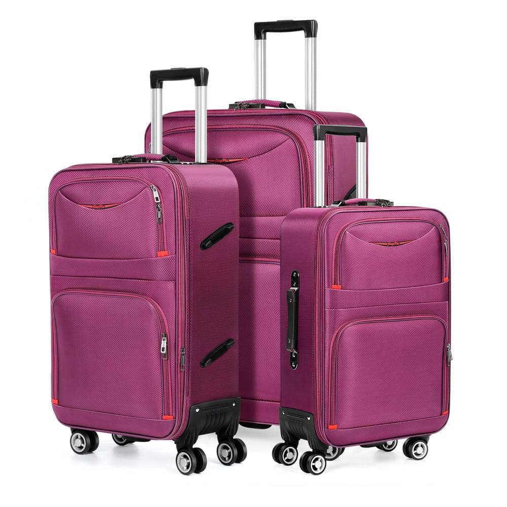 Oumilen Hikolayae Jing pin Collection Soft side Spinner Luggage Sets in ...
