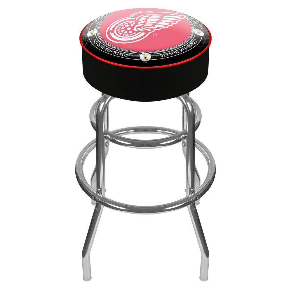 Detroit Red Wings Throwback Red 42 in. Bar Table NHL11DRV-HD - The