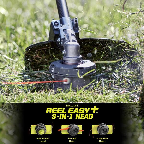 RYOBI 40-Volt Lithium-Ion Cordless String Trimmer/Edger – 2.6 Ah