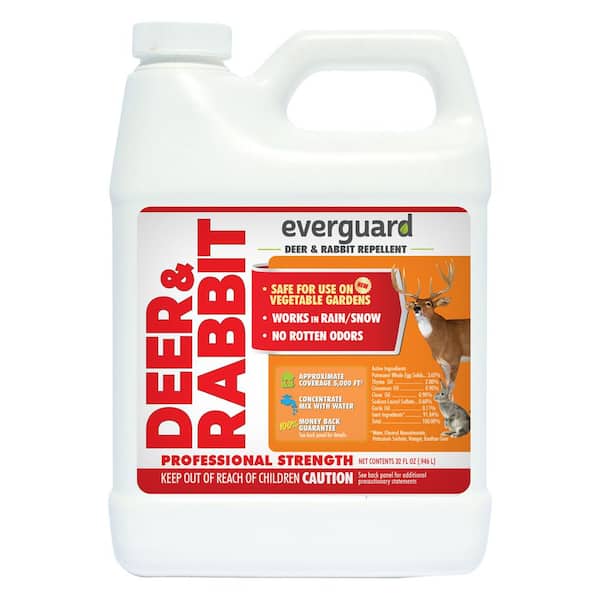 Unbranded Everguard Deer and Rabbit 32 oz. Concentrate Liquid Repellent
