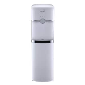 White Bottom Load Water Dispenser Smart Touch