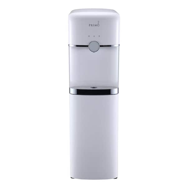 Primo White Bottom Load Water Dispenser Smart Touch