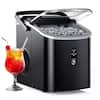 ICE CUBE❗️ SIMZLIFE 9.4 in. 26.5 lb. Bullet Ice Countertop Portable Ice