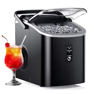 ICE CUBE❗️ SIMZLIFE 8.74 in. 26. 5lb. /24H Bullet Ice Countertop