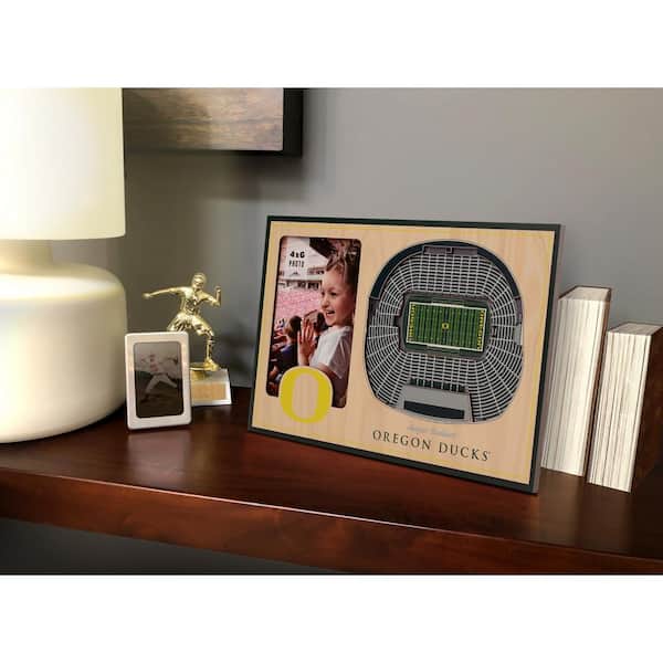 StadiumViews San Diego Padres Team Colors Wood Picture Frame (8-in x 12-in)  in the Picture Frames department at
