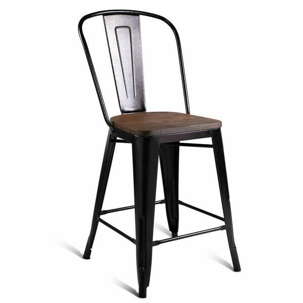 costway copper bar stools