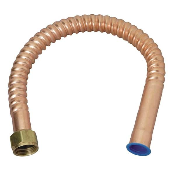 BrassCraft 3/4 in. FIP x 3/4 in. Nom Male/Female Sweat Copper Water Heater Connector 7/8 in. O.D.