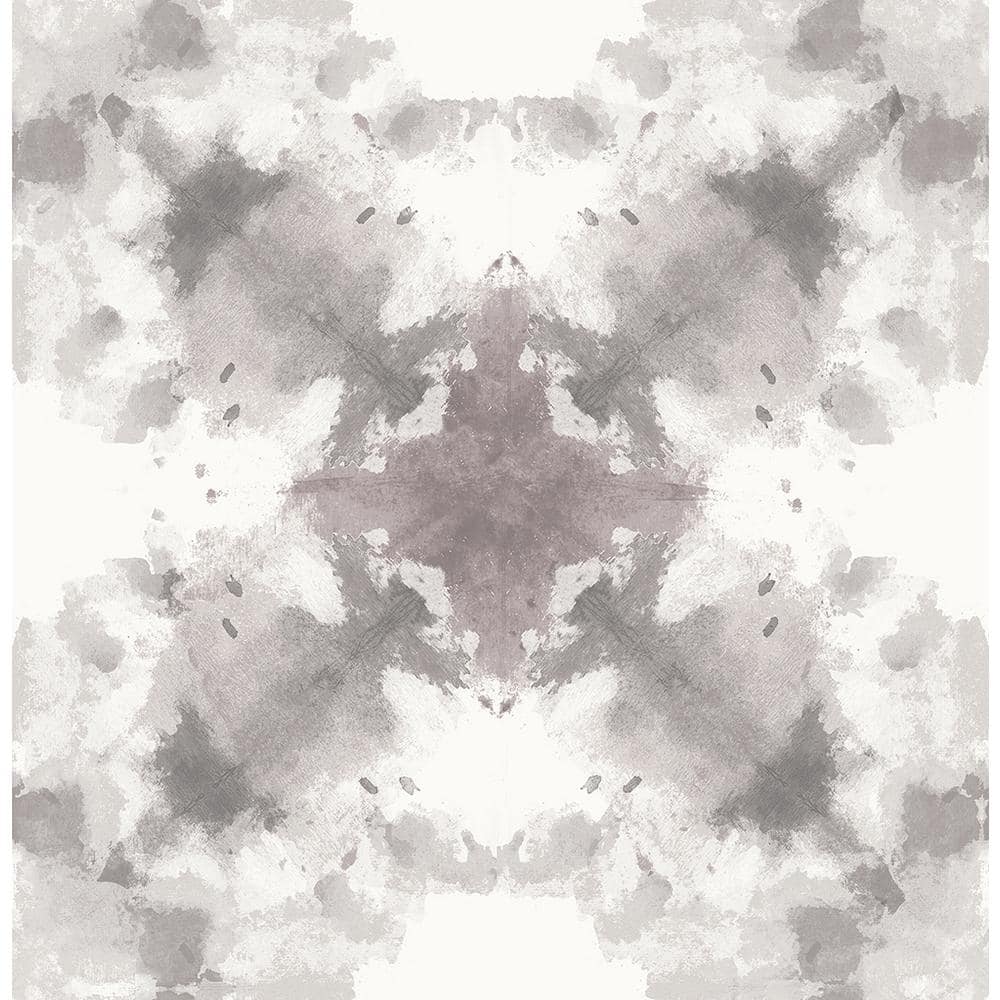 Mysterious Grey Abstract Paper Strippable Roll (Covers 56.4 sq. ft.) price history on PriceWatchPro