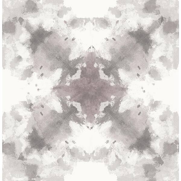 A-Street Prints Mysterious Grey Abstract Paper Strippable Roll (Covers 56.4 sq. ft.)