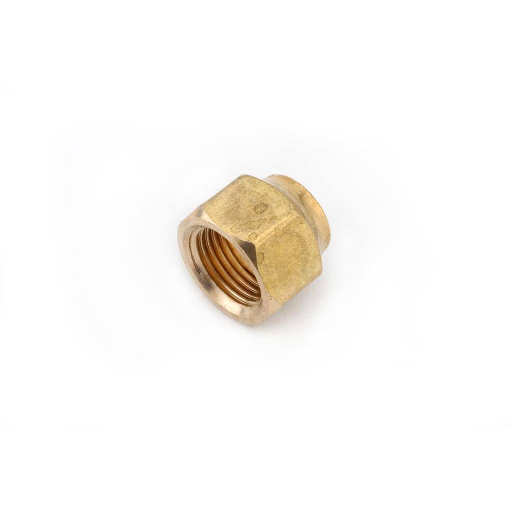 1/4 in. Brass Flare Nut Forged (10-Bag)