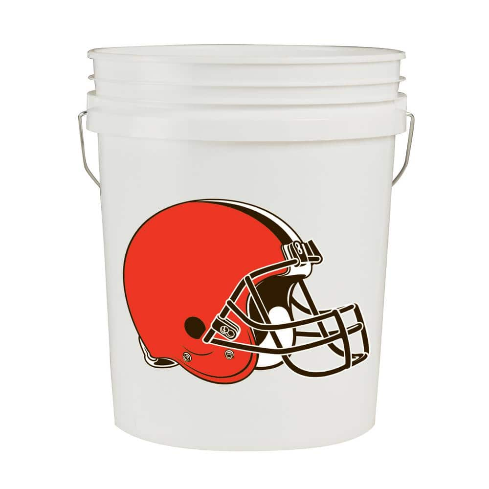 Cleveland is the Reason™ Reversible Bucket (Brown / Orange) – ILTHY®