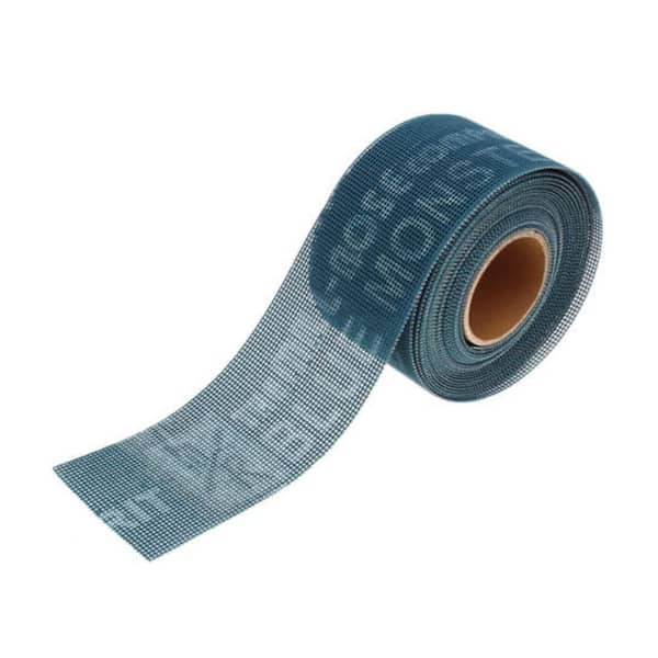 Blue Monster 2 in. x 25 Yard Roll Aluminum Oxide Open Mesh Abrasive