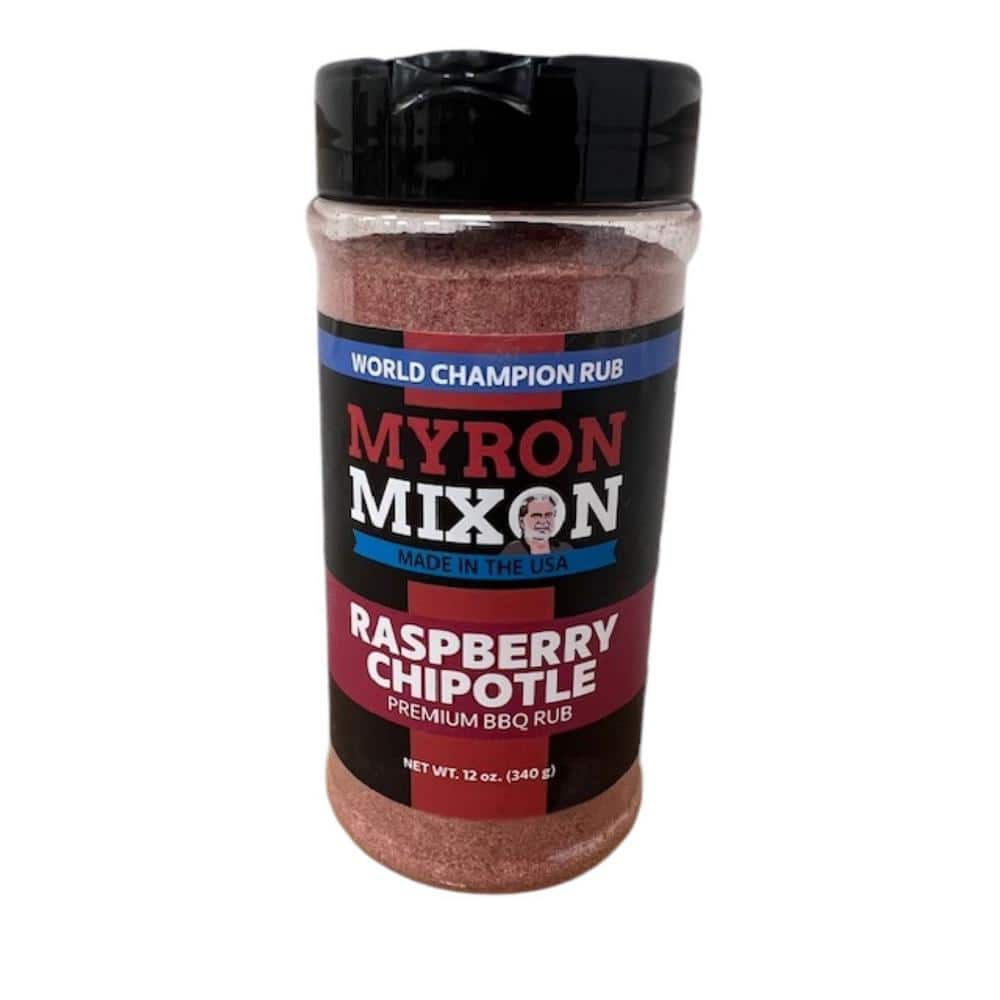 Myron Mixon 12 oz. Raspberry Chipotle Rub MMR011 The Home Depot