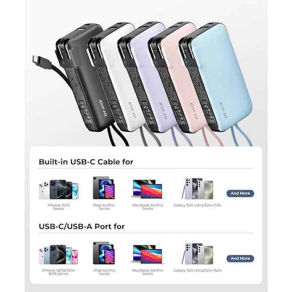 Ahfiwaso 10,000mAh Portable Charger Power Bank with Fast Ahfiwaso 10,000mAh Portable Charger Power Bank with Fast
