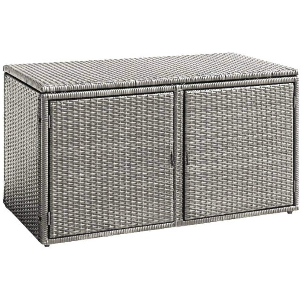 88 gal. Steel Patio Storage Container Box Deck Box