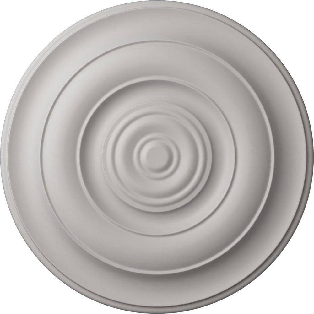 Ultra Pure White High-Density Ceiling Medallion