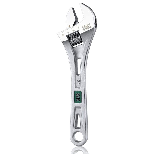 SK01215 6 in. Adjustable Wrench (1 Piece)