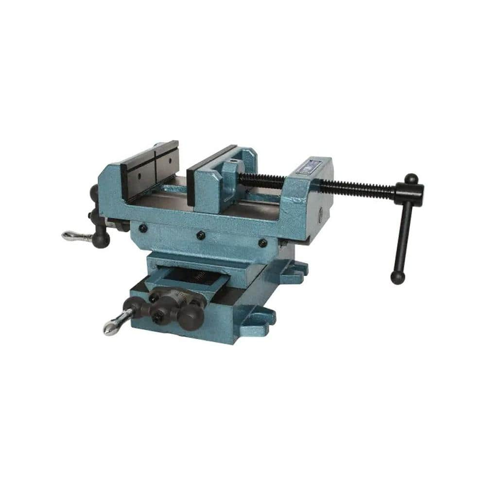 Wilton 6 in. Cross Slide Drill Press Vise 11696 - The Home Depot