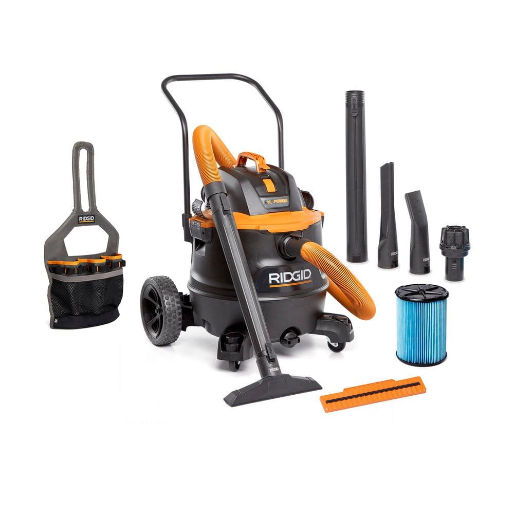 RIDGID 16 Gal. 7.0 Peak HP NXT Power Shop Vacuum HD1900 Wet Dry