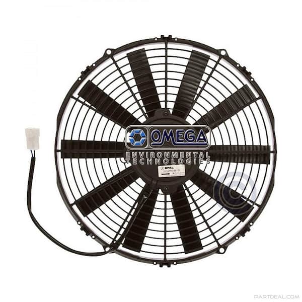 TYC Dual Radiator and Condenser Fan Assembly 2012-2014 Toyota Camry 2.5L