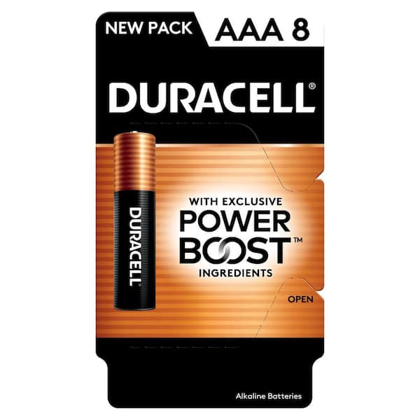 AAA CopperTop Alkaline Batteries (8-Pack)