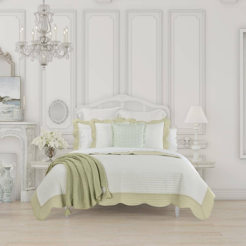 Ashford Cotton King/Cal King Quilt