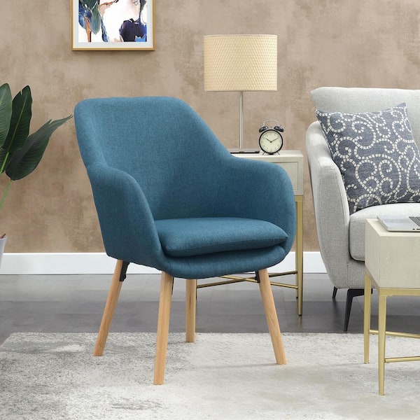 Charlotte Blue Upholstery Arm Chair