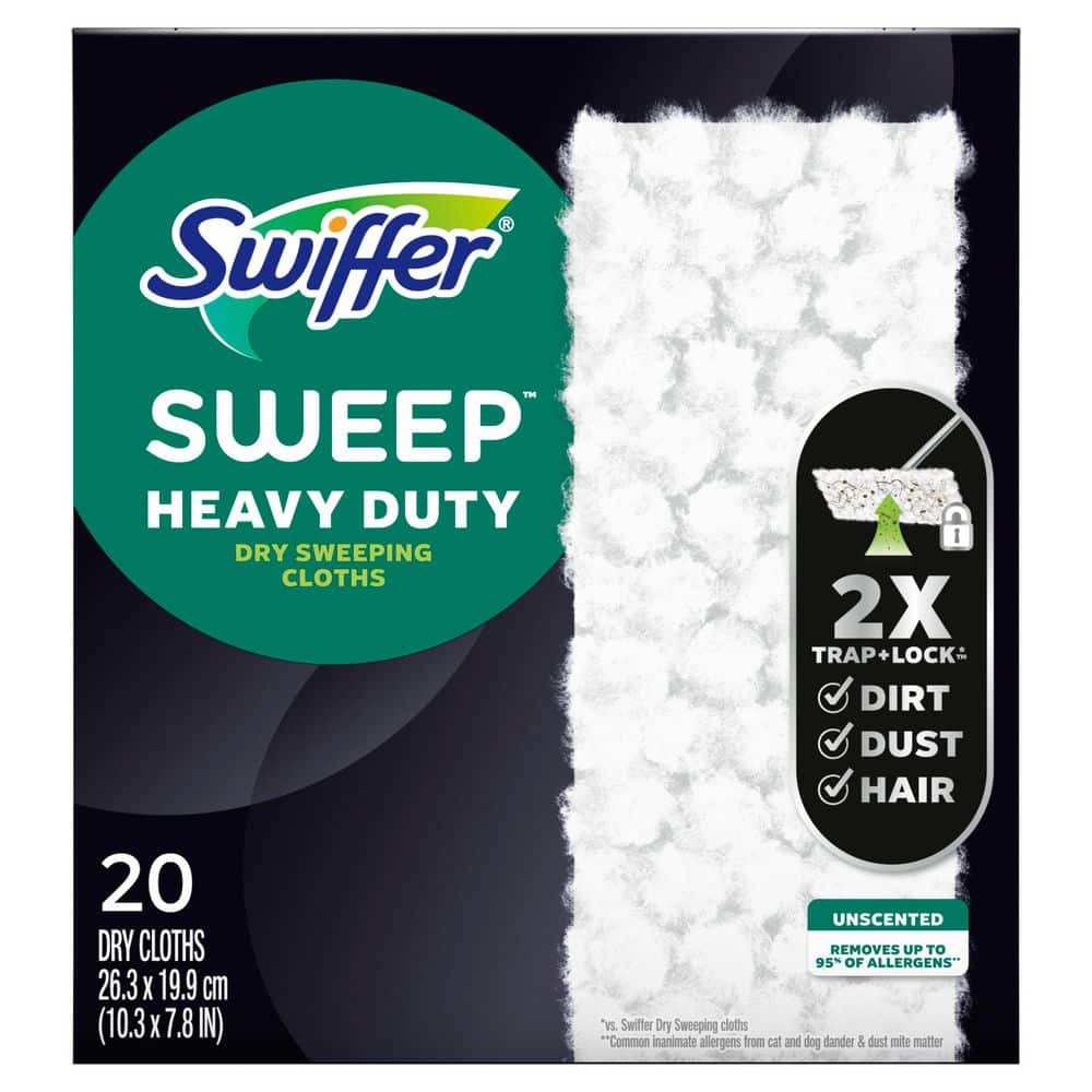 XL Heavy Duty Dry Sweeping Cloth For Swiffer Sweeper XL Mop - View #2