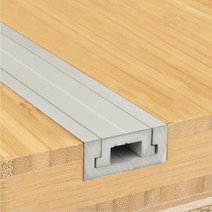 Aluminum Miter T-Track with Miter T-Bar, 32 in.