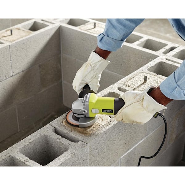 Ryobi concrete deals grinder