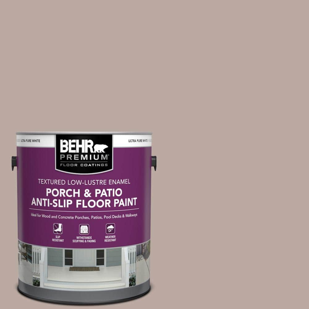 1 gal. #770B-4 Classic Textured Low-Lustre Enamel Interior/Exterior Porch a