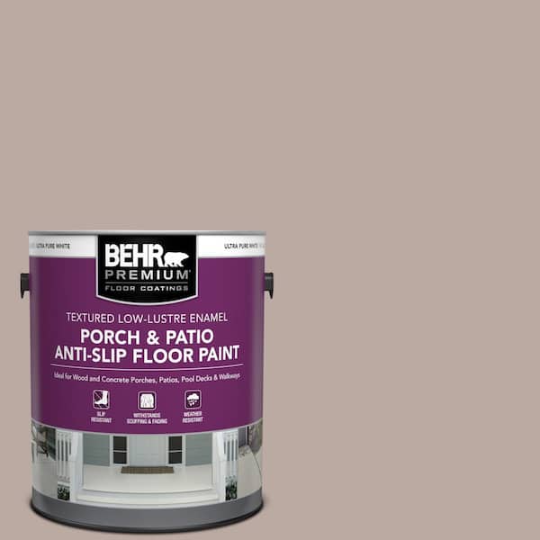 1 gal. #770B-4 Classic Textured Low-Lustre Enamel Interior/Exterior Porch and Patio Anti-Slip Floor Paint