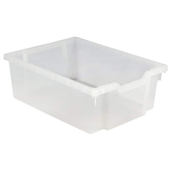 Medium Classroom Storage Bin Black Each