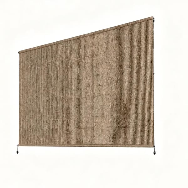 10 x 8 ft Outdoor Roller Shade, Cordless Patio Blinds Roll Up Shades for  Pergola Gazebo, Privacy Screen with UV Block