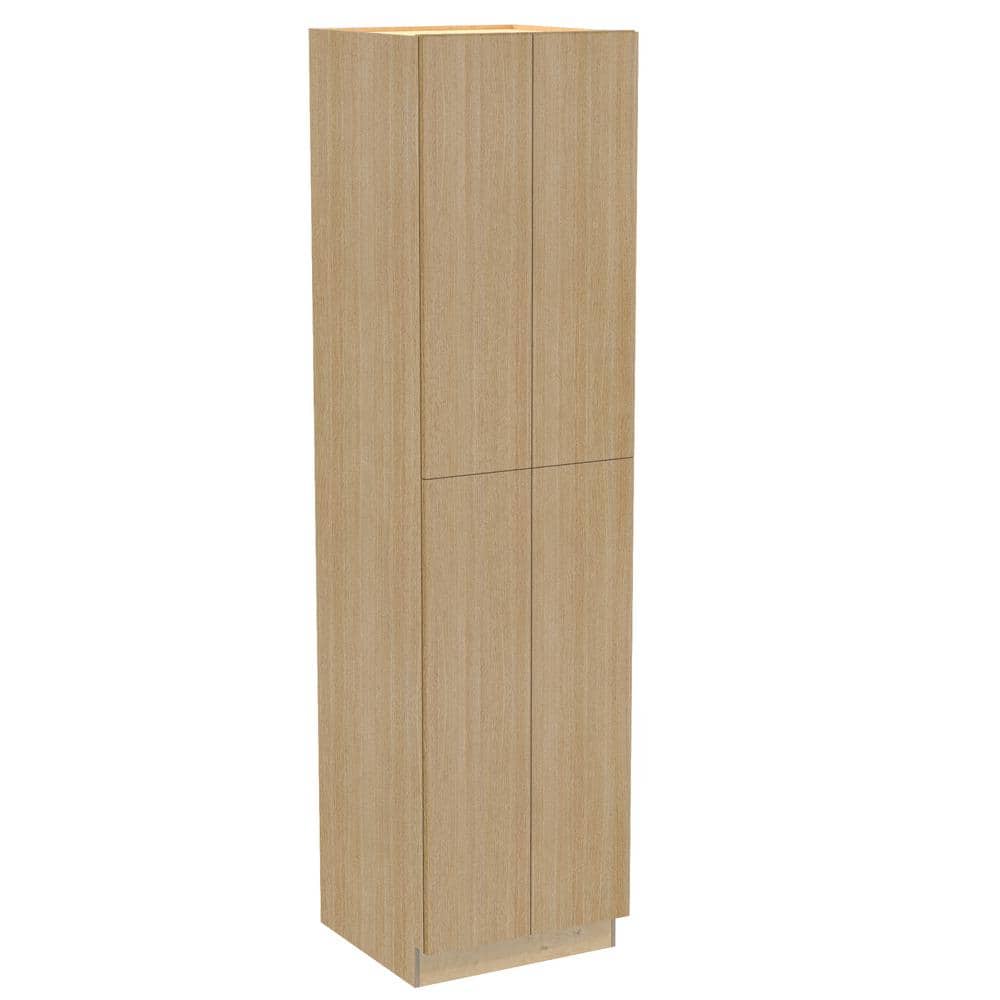 Hargrove 24 in. W x 24 in. D x 96 in. H Assembled Plywood Pantry Kitchen Ca