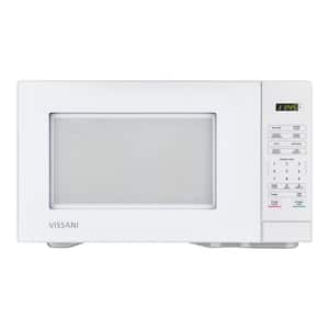 1.1 cu. ft. Countertop Microwave Oven in White