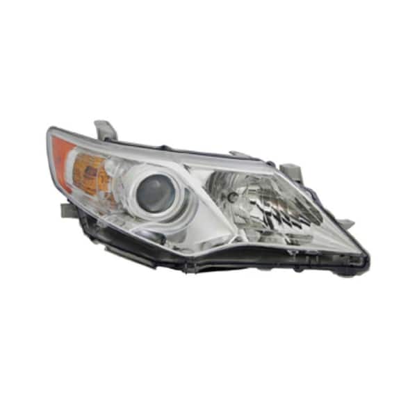 TYC 20-6120-90-1 Replacement left Head Lamp TOYOTA CAMRY 1 Pack 