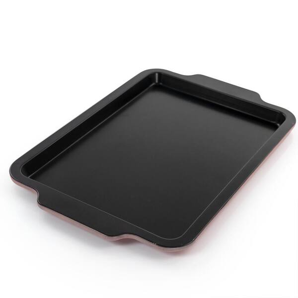Oster 12-pc. Aluminum Dishwasher Safe Cookware Set, Color: Pink - JCPenney