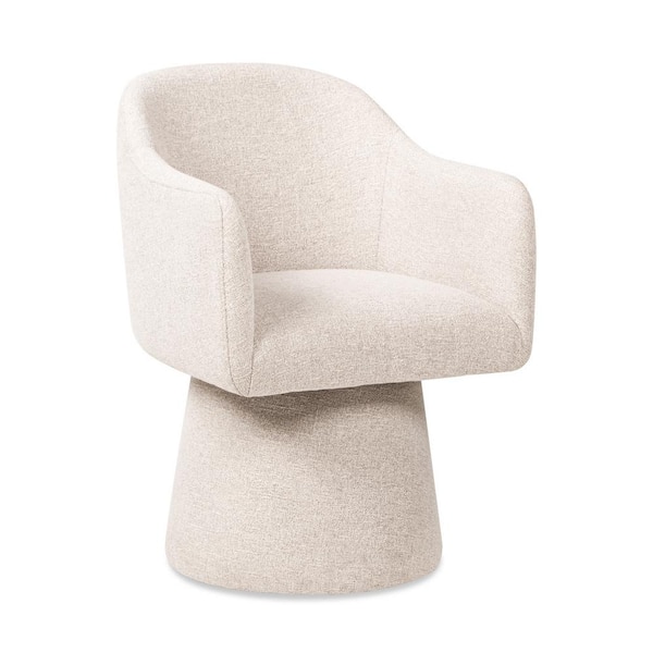 Jennifer Taylor Marcy Swivel Upholstered Dining Arm Chair
