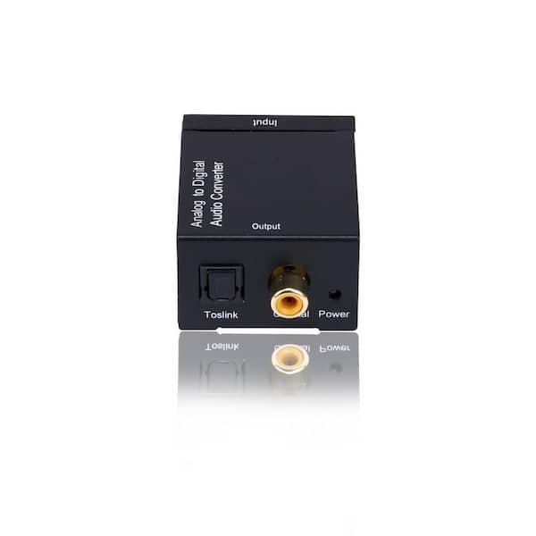 SANOXY Analog to Digital Audio Converter with Adapter