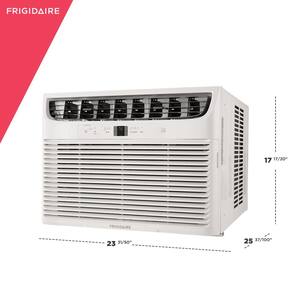 18,000 BTU Connected Window Air Conditioner with Slide Out Chassis in White