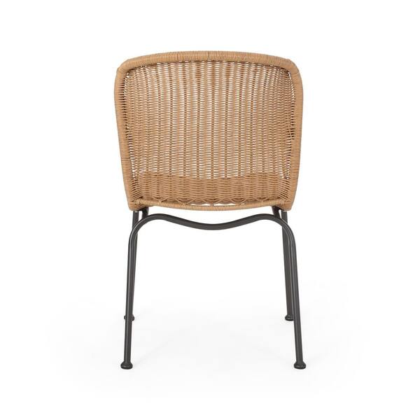 ure BOHO Chair (Set of 2) 66899.00LBRN - The Home Depot