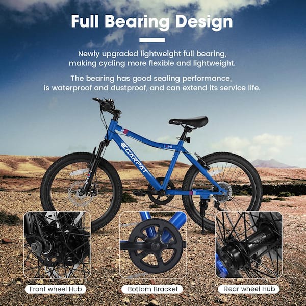 Boys clearance suspension bike