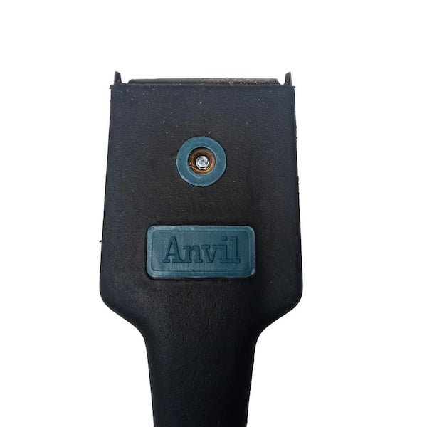 Anvil - 2.5 in. 4-Edge Metal Wood and Paint Scraper