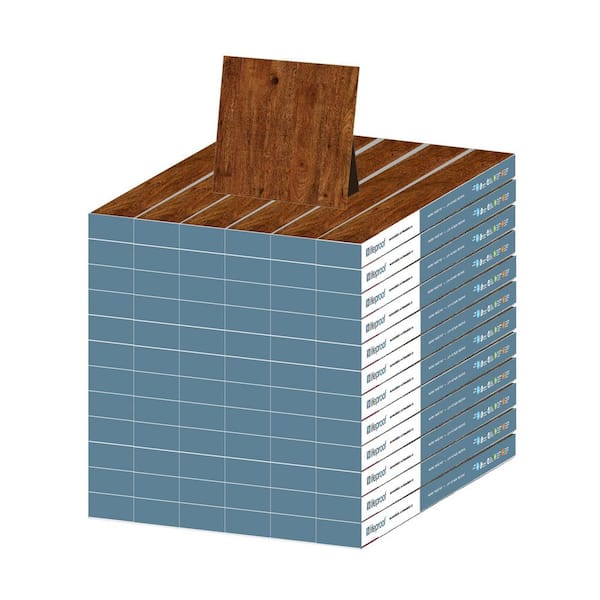 Lifeproof Warm Cinnamon Hickory 12 mm Thick x 6.1 in. Wide x 47.64 in. Length Laminate Flooring (918.45 sq. ft. / pallet)
